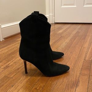 Tamara Mellon Suede Rider Boot